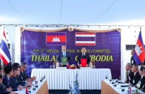 Tailândia e Camboja concordam em cessar-fogo para acabar com combates na fronteira