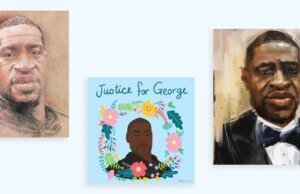 ‘A arte pode tocar nosso núcleo emocional.’ Conheça os artistas por trás de algumas das imagens mais difundidas em meio aos protestos de George Floyd