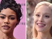 Ariana Grande está sendo elogiada por seu gesto sincero para sua colega indicada ao Globo de Ouro, Teyana Taylor