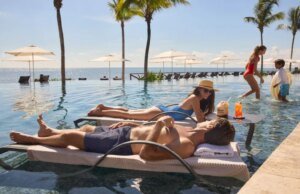 Hilton Cancun, um resort com tudo incluído, tem itinerários selecionados para tornar uma escapadela na praia sem esforço
