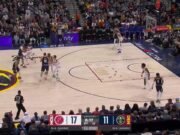 Jamal Murray disca de longa distância