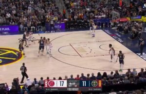 Jamal Murray disca de longa distância