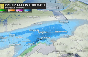 Tempestade de neve de alto impacto causará caos nas viagens de inverno no noroeste/norte de Ontário