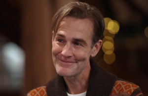 James Van Der Beek diz que a perda de peso na reunião de ‘Dawson’s Creek’ ‘não foi relacionada ao câncer’, chora pela família sendo aplaudida de pé pelos fãs