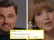 “Ela sabia o que estava fazendo”: Jennifer Lawrence aparentemente zombou da história de namoro de Leonardo DiCaprio na cara dele, e as pessoas estão obcecadas
