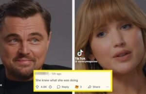 “Ela sabia o que estava fazendo”: Jennifer Lawrence aparentemente zombou da história de namoro de Leonardo DiCaprio na cara dele, e as pessoas estão obcecadas