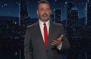 Jimmy Kimmel luta contra as lágrimas no último show de 2025 enquanto agradece aos fãs por ‘nos tirar do buraco’ durante este ‘ano difícil’: ‘Já estou chorando. Desculpe’