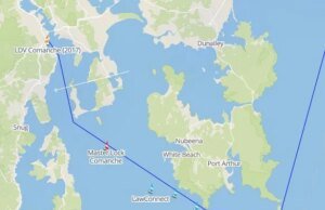 Ao vivo: Líderes da corrida de iates de Sydney a Hobart contornam a Península da Tasmânia