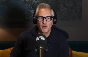 Gary Lineker diz que a estrela do Arsenal “não está na mesma liga” que Erling Haaland