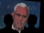 Aqui está o zumbido no cabelo de Mike Pence no debate vice-presidencial