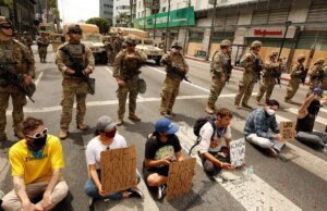 ‘Eu sei que há uma pessoa com esse uniforme.’ Keke Palmer discute pedir à Guarda Nacional que ‘marche conosco’ durante os protestos