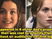 Os bebês Nepo obviamente têm uma vantagem em Hollywood, mas essas 15 estrelas levaram isso a um nível totalmente novo ao literalmente receberem papéis