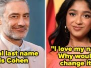 8 pessoas famosas que mudaram seus nomes para Hollywood e 8 que se recusaram terminantemente a fazê-lo