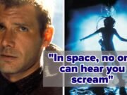 Aposto que você não consegue combinar todos esses filmes clássicos de ficção científica com seus famosos slogans antes que o tempo acabe