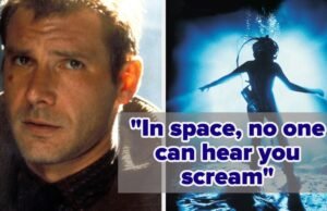 Aposto que você não consegue combinar todos esses filmes clássicos de ficção científica com seus famosos slogans antes que o tempo acabe