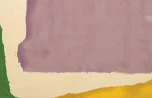 “Helen Frankenthaler: uma grande varredura”, revisado
