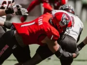 Saskatchewan Roughriders contrata All-ACC DL Davin Vann, outro