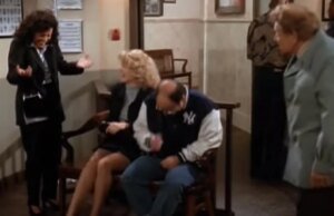 Clipe mostra Jerry Stiller fazendo o elenco de Seinfeld rir tanto que cai no chão