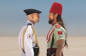 Revisão de ‘Straight Circle’: uma sátira de fronteira que transcende suas falhas por meio da abstração