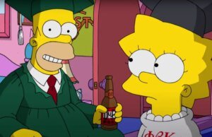 Os Simpsons fizeram um discurso de formatura muito Simpsons para a turma de 2020