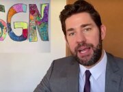 A concorrida celebração Potluck de John Krasinski parecia um sucesso