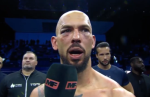 Andrew Tate emite declaração após estreia ‘hilariantemente ruim’ no boxe