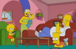 Deixe que os Simpsons ofereçam vislumbres de 2020