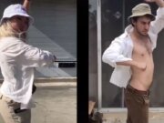 Esta tendência de dança viral surreal está de volta para fazer com que todos cortem lenha ao som da mesma música