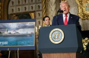 A ‘Frota Dourada’ do presidente Trump, uma mudança bem-vinda