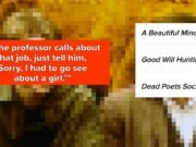 Você consegue adivinhar o filme dos anos 90 pela última linha?