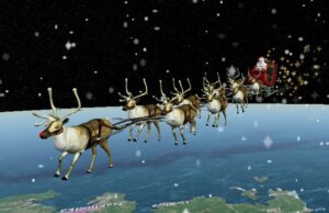 Onde está o Papai Noel agora? O rastreador do NORAD mapeia seu voo na véspera de Natal de 2025