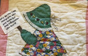 Costurado com desigualdade