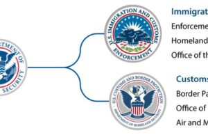 Quem faz o quê? Decodificando ICE, Patrulha de Fronteira e outras autoridades de imigração.