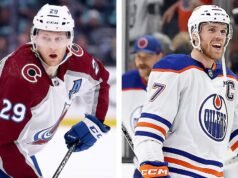 Troféu Art-Ross: McDavid e MacKinnon sempre foram nez à nez