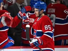 Prolongamento do contrato de dois anos com o Canadien: malgré la tempête, Alexandre Texier continua avançando