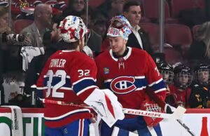 Bilan de mi-saison du Canadien: Kent Hughes garante que o ménage à trois gardiens foi alcançado