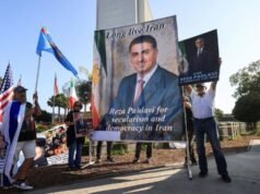 Filho do último Xá do Irão apela a mais pressão para ajudar os manifestantes