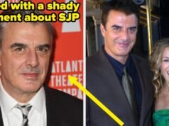 Depois de concordar com alguém que disse "Foda-se Sarah Jessica Parker," Chris Noth esclareceu seu comentário