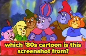 Ninguém nascido depois de 1989 consegue identificar 18/12 desses desenhos animados clássicos dos anos 80 em uma única captura de tela