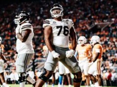 Dois candidatos canadenses ao draft participando do jogo das estrelas do American Bowl