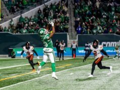 Dohnte Meyers passa de teste aberto com Saskatchewan Roughriders para Cincinnati Bengals