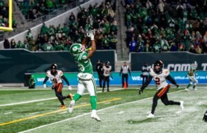 Dohnte Meyers passa de teste aberto com Saskatchewan Roughriders para Cincinnati Bengals