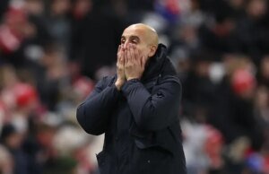‘Não parece bem’ – Pep Guardiola revela lesão enquanto o Man City perde terreno para o Arsenal