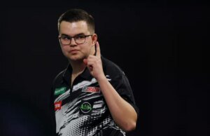 Gian van Veen envia um aviso claro a Luke Littler antes da final do Campeonato Mundial de Dardos