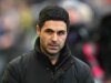 Mikel Arteta alertou para não ‘envergonhar’ a estrela do Arsenal após empate com Nottingham Forest