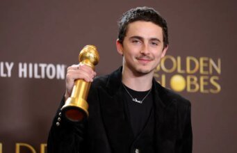 Timothée Chalamet diz que derrotas anteriores no Globo de Ouro tornam o vencedor de ‘Marty Supreme’ “muito mais doce”