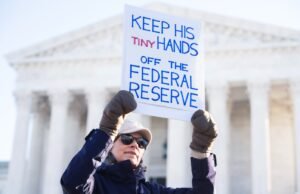 A Suprema Corte mostra que está disposta a frustrar Trump – quando o dinheiro está em jogo