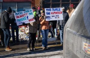 Os profissionais de saúde devem continuar a luta de Alex Pretti