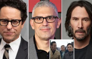 Warner Bros data grandes fotos: ‘The Great Beyond’ de JJ Abrams, ‘Panic Carefully’ de Sam Esmail, projeto de ficção científica de Keanu Reeves e Tim Miller e ‘Conjuring: First Communion’