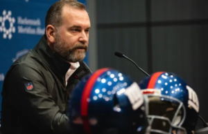 New York Giants demite vice-presidente canadense de operações de futebol, Kevin Abrams